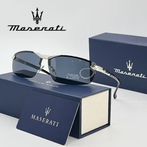 MASERATI Luxury Sunglasses for Men Women Polarized UV400