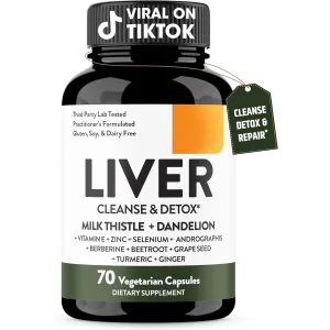 Liver Cleanse Detox & Repair