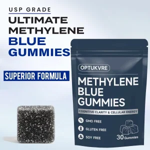 Methylene Blue Gummies Support for Focus & Clarity