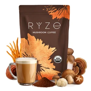 Mushroom Coffee for Energy, Focus, Digestion, Immunity