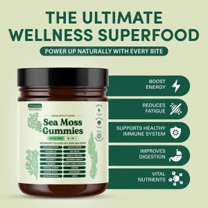 Sea Moss Gummies 16-in-1