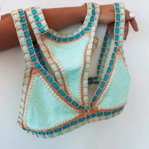 Green Crochet Bikini 2026