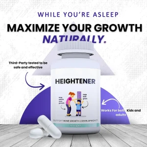 Natural Height Growth Supplement for Kids