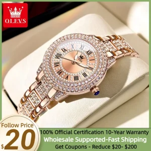 Luxury Diamond Watch for Women