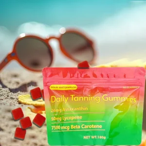 Tanning Gummies for Women & Men