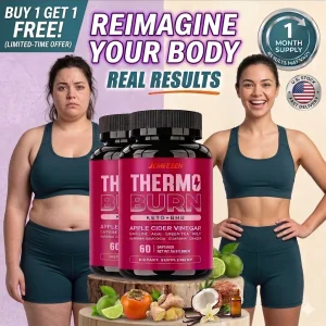 Thermo Burn Capsules with Premium Blend