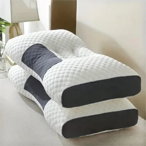 2pcs Massage Neck Pillows